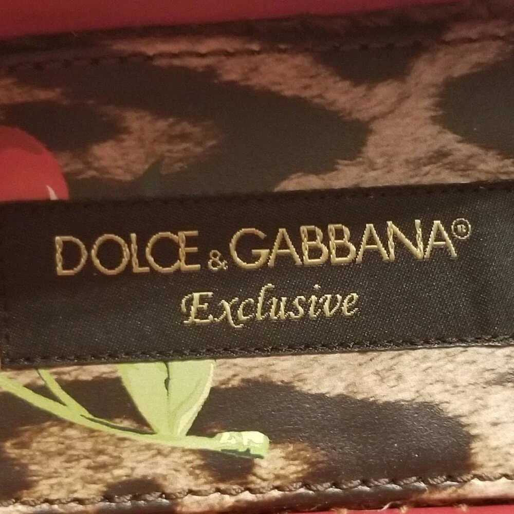 Dolce & Gabbana this pair